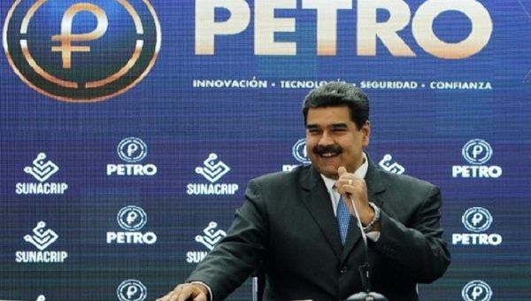 Venezuela Formalizes its Oil-Backed Crypto Currency, Petro