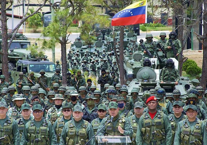 Venezuelan Armed Forces: Paramilitary Incursion Neutralized