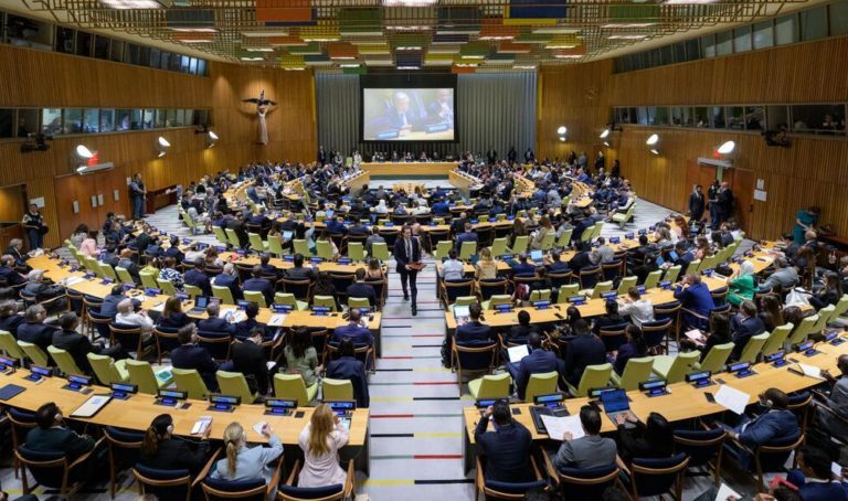 Venezuela Condemns Decades of Occupation and US Complicity, Demands Justice for Palestine at UN
