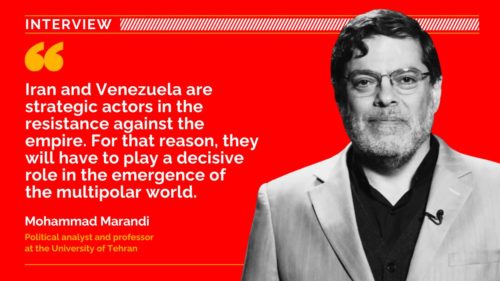 Seyed Mohammad Marandi Iran Venezuela