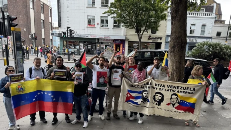 Global Protests Condemn Military Moves Near Venezuela as Analysts Speculate Over US Intentions