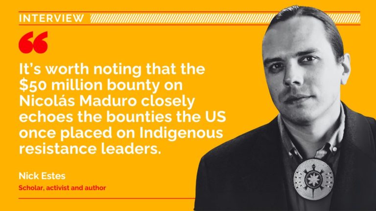Empire, Colonialism and Solidarity: A Conversation with Nick Estes
