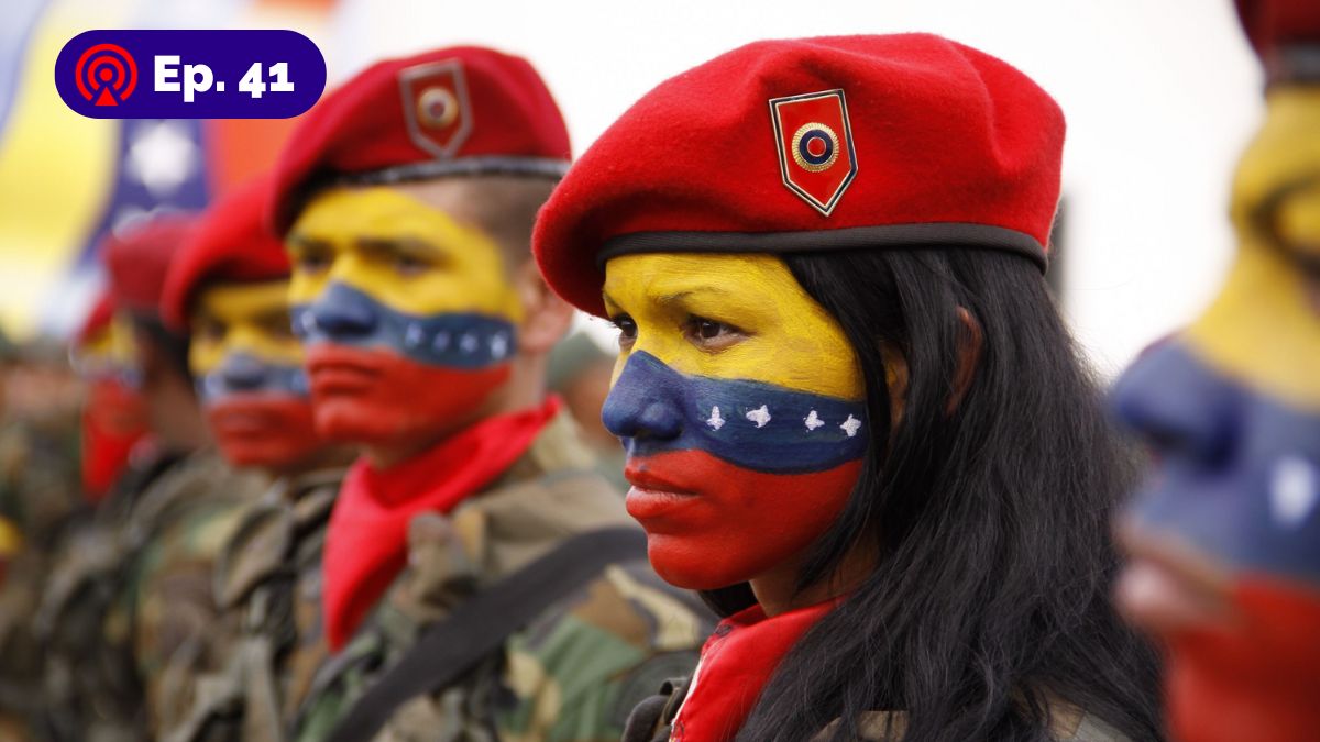 The Venezuelanalysis Podcast Episode 41: Unpacking US Military Threats and Venezuelan Resistance