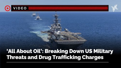 US Venezuela all about oil