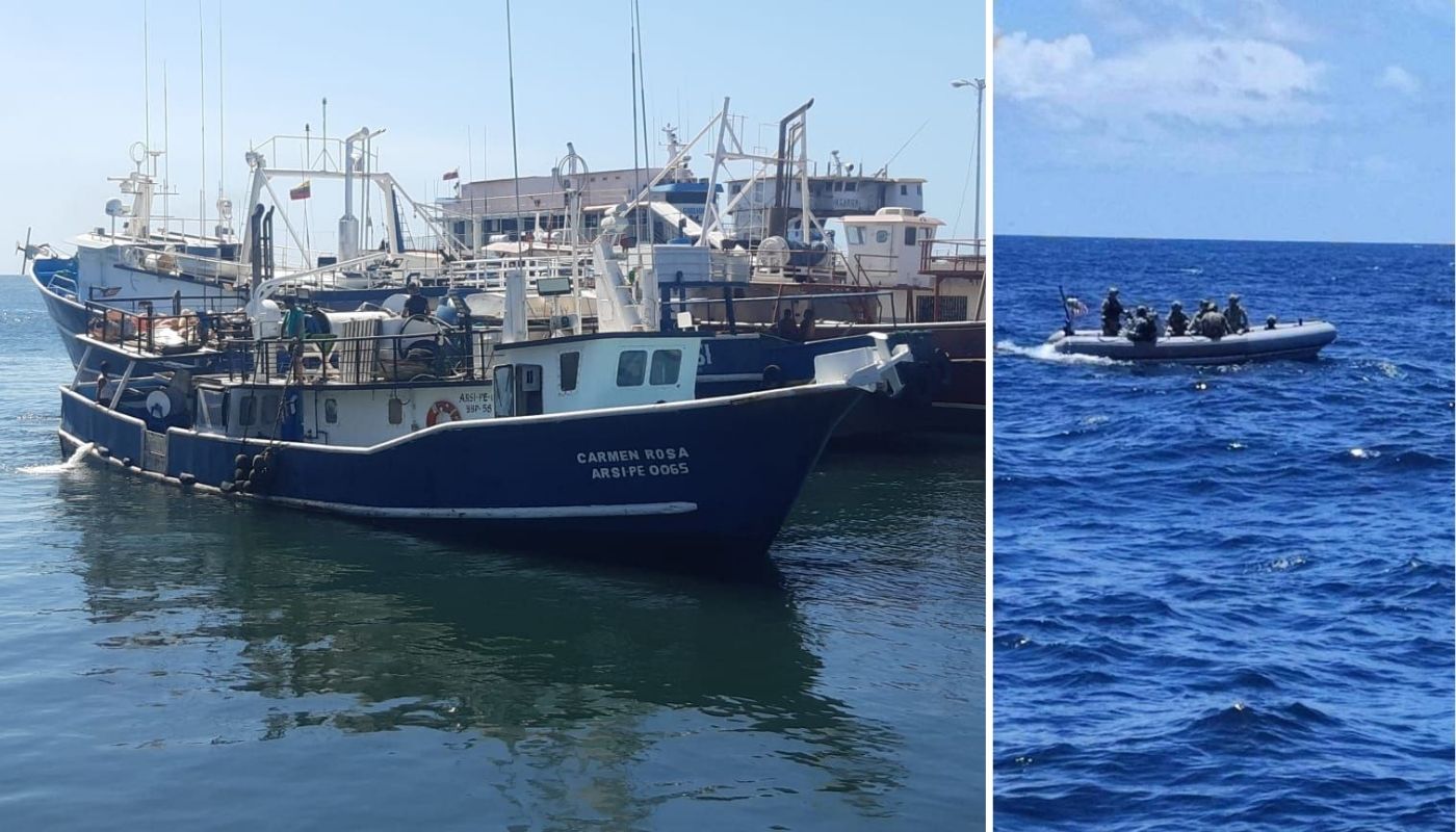 Venezuela US fishing boat