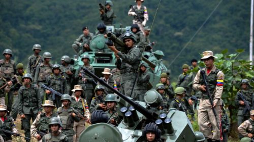 Venezuela defense exercises