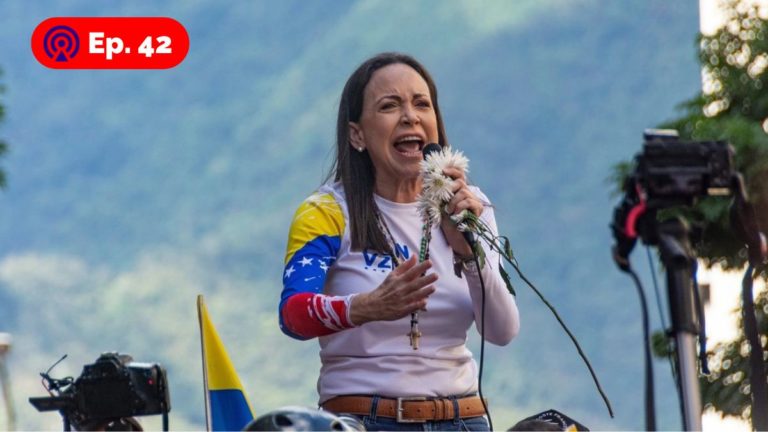The Venezuelanalysis Podcast Episode 42: No Peaceful Activist: María Corina Machado’s Long and Violent History of Regime Change in Venezuela