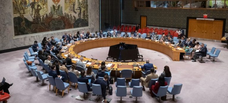 China, Russia Condemn US Military Threats Against Venezuela at UNSC Meeting