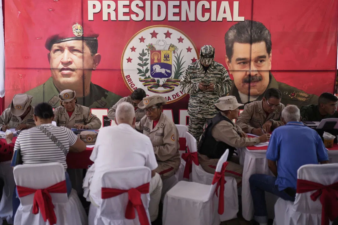 US attacks Venezuela militias