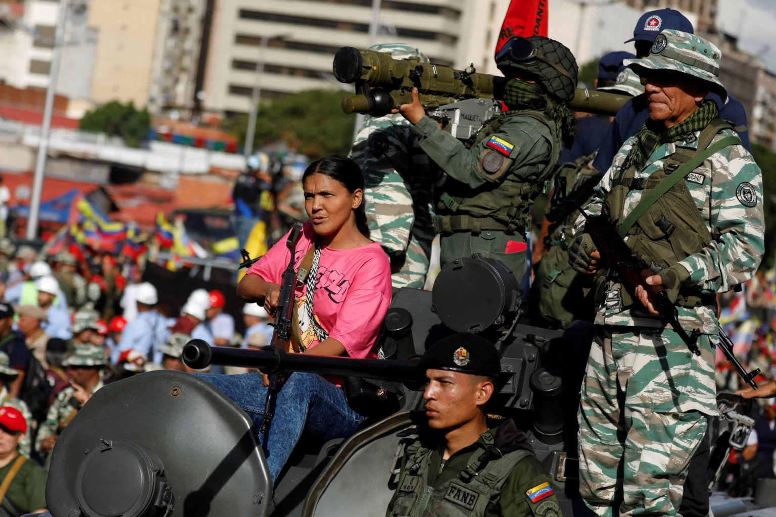 Interview: Venezuela’s Militias and the Civil-Military Union
