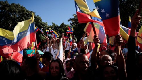 Venezuela US regime change military