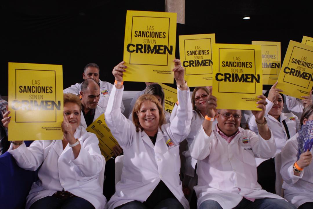 Venezuela sanctions healthcare