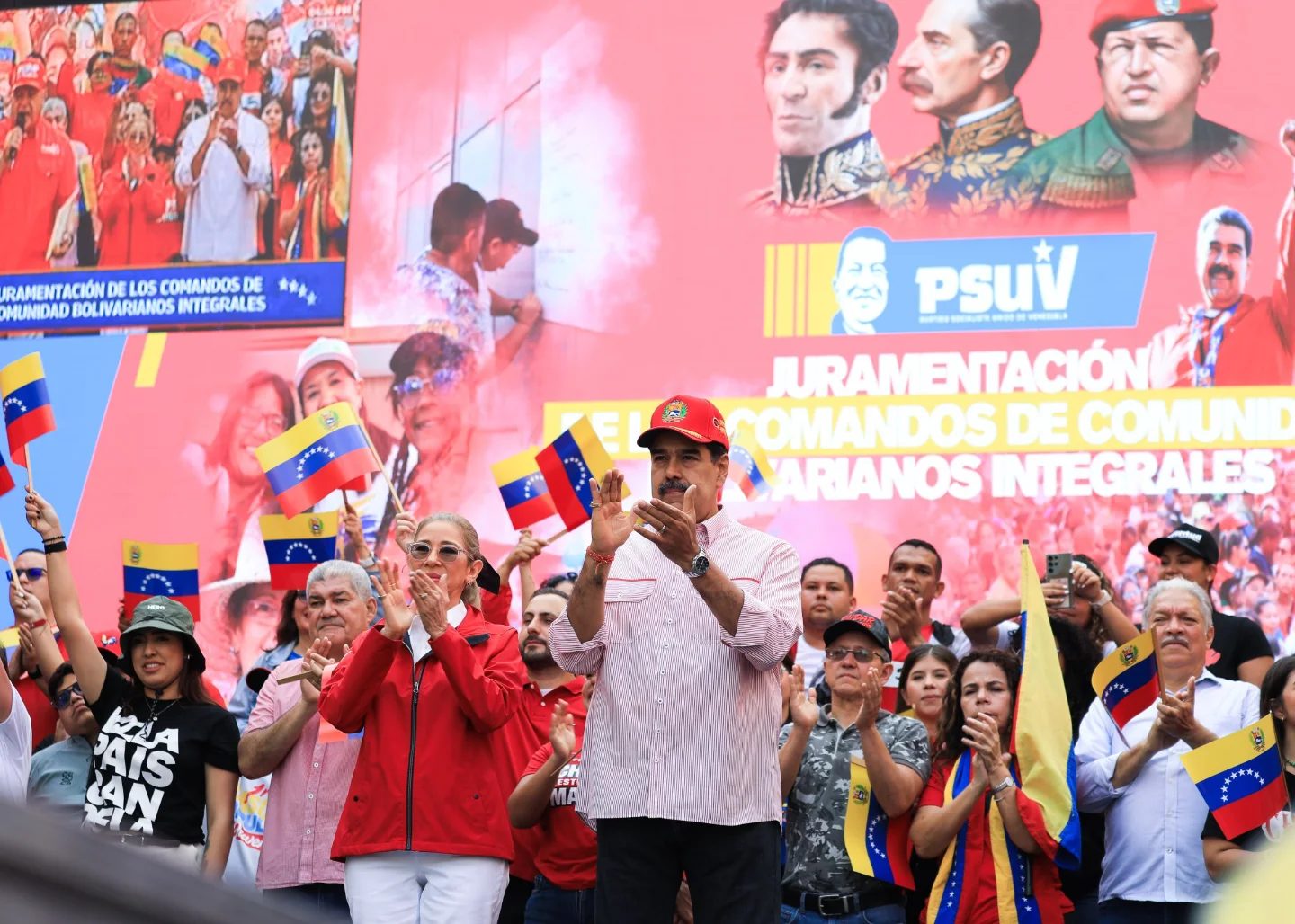 Alleged US Deadline for Maduro Exit Passes Without Incident
