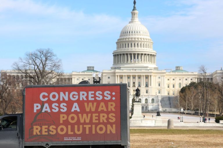 US Congress Venezuela War Powers Resolution Defeated as Trump Claims to ‘Want Oil Back’