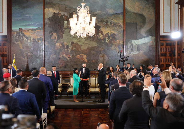 Venezuela’s Maduro and Flores Plead Not Guilty in US Court as New National Assembly Calls for Unity