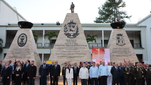 Trump Venezuela running Rodríguez