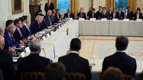 Trump Venezuela oil executives