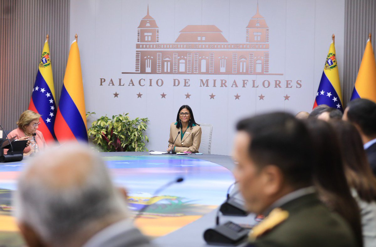 Venezuela and Colombia Advance Bilateral Agenda on Trade, Energy, and Security