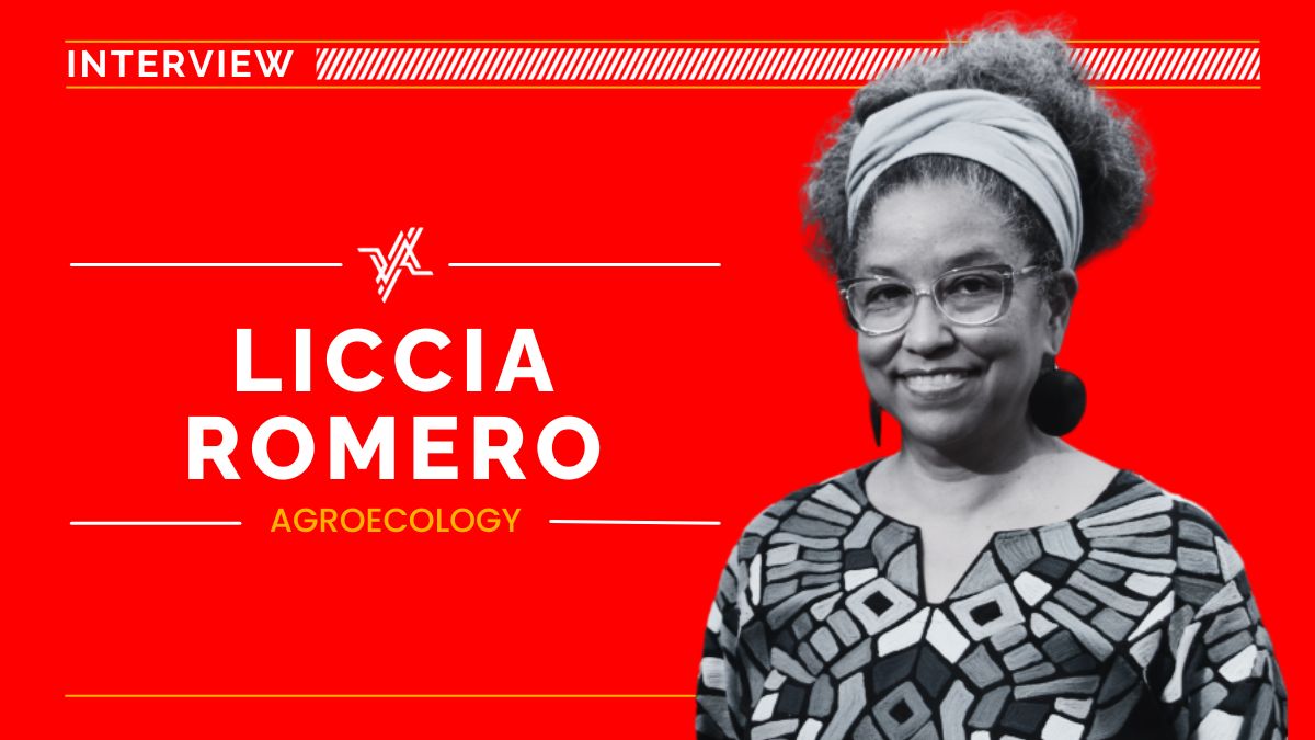 Venezuela agroecology Liccia Romero