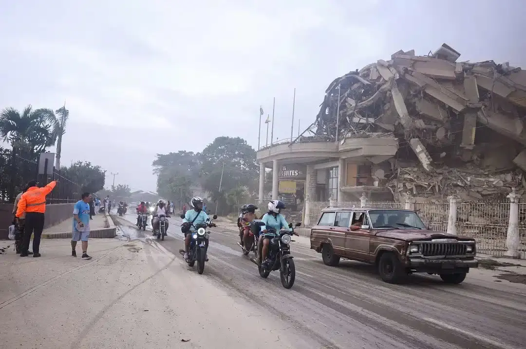 Terremoto en Venezuela, sanciones de Estados Unidos