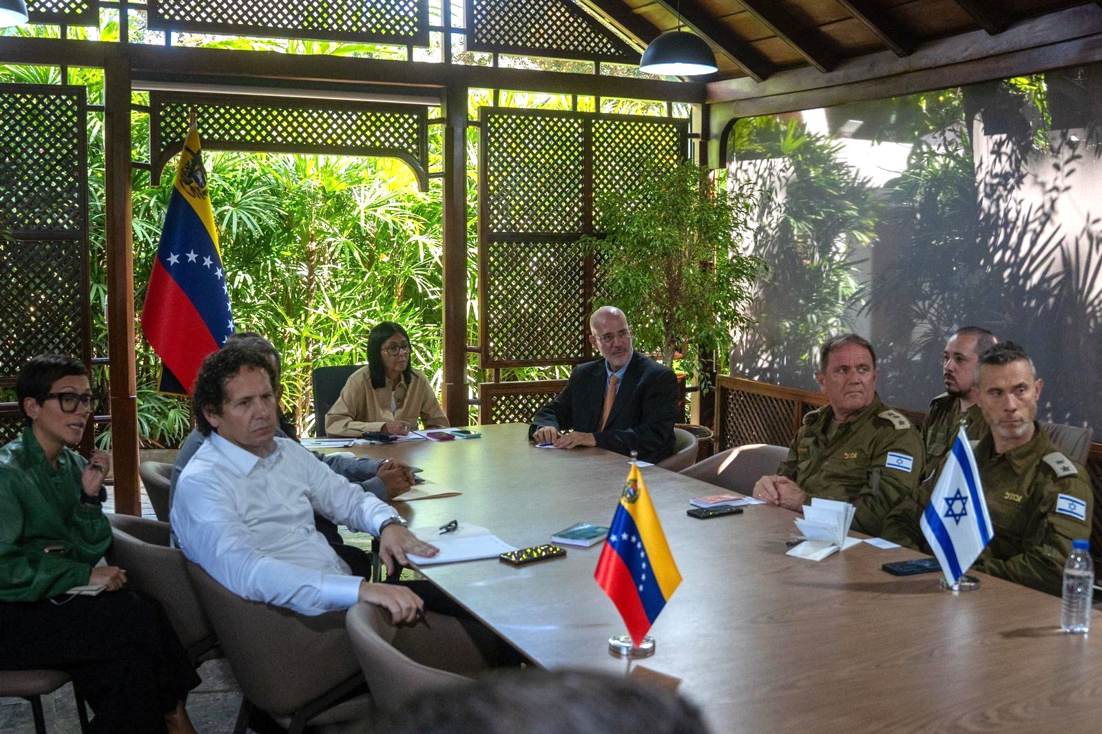 Venezuela Rodríguez Israel Earthquake