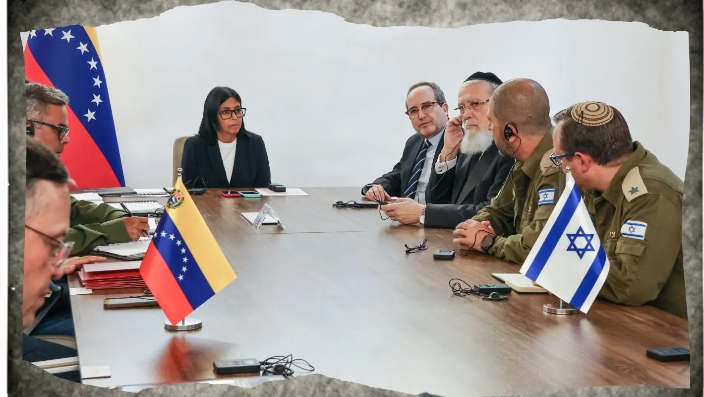 Venezuela Israel Sionismo terremoto