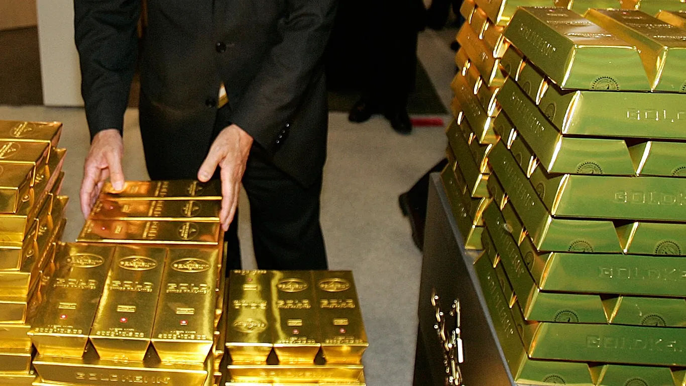Venezuela UK gold US